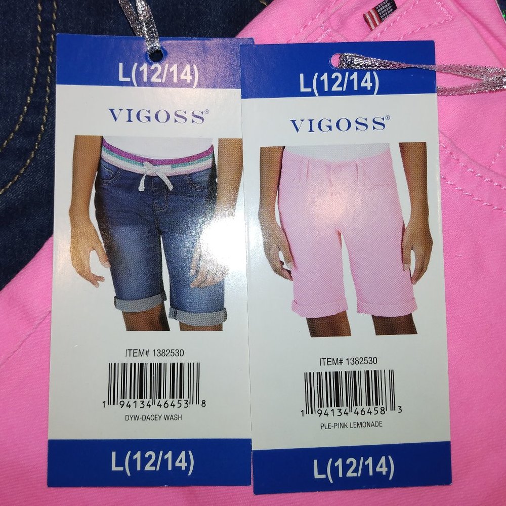 Girls Bermuda Shorts Bundle NWT - Picture 10 of 10